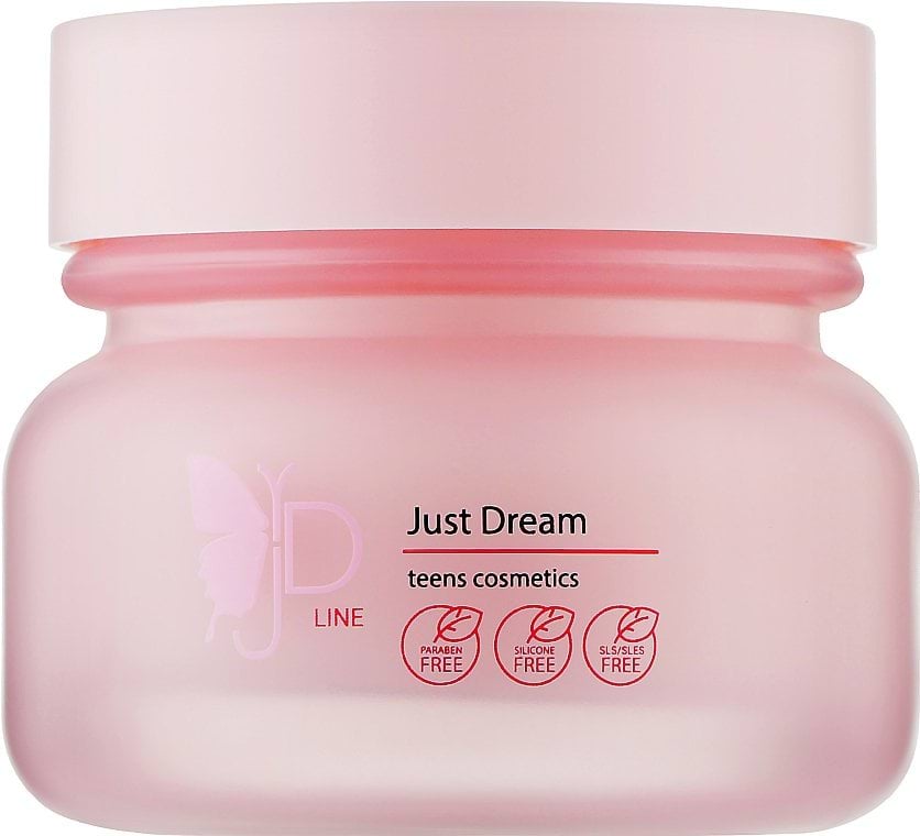 Крем для обличчя Just Dream teens cosmetic нічний з церамідами prime roze 50 мл 3