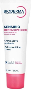 Крем для лица BIODERMA Defensive rich Sensibio насыщенный 40 мл фото 1