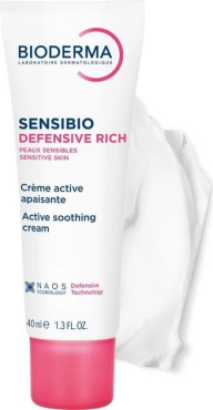 Крем для лица BIODERMA Defensive rich Sensibio насыщенный 40 мл фото 2