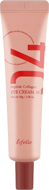 Крем для шкіри навколо очей Esfolio Peptide Collagen 04 зволожуючий та освітлюючий 30 г фото 1