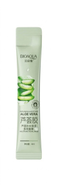 Маска для обличчя BIOAQUA Aloe Vera з екстрактом алое нічна 4 мл x 20 шт. фото 1