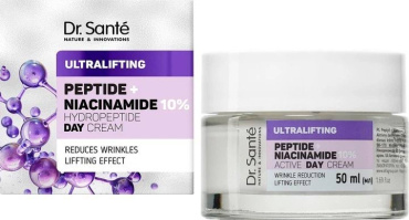Крем для обличчя Dr.Sante Ultralifting активний денний Пептид + Ніацинамід 50 мл фото 2