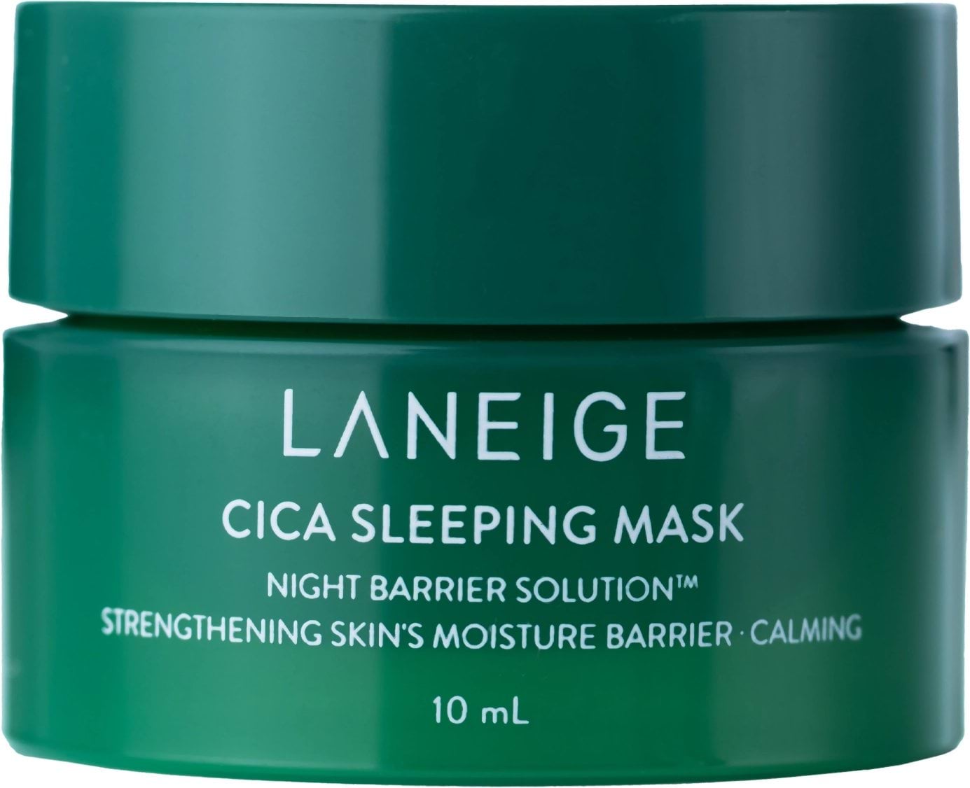 Нічна маска Laneige Samples Cica Sleeping Pack для проблемної шкіри (міні) 10 мл 2