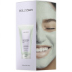 Ліфтинг-маска для обличчя Hollyskin Artichoke Skin Perfecting Mask для боротьби з набряками охолоджувальна 250 г фото 1