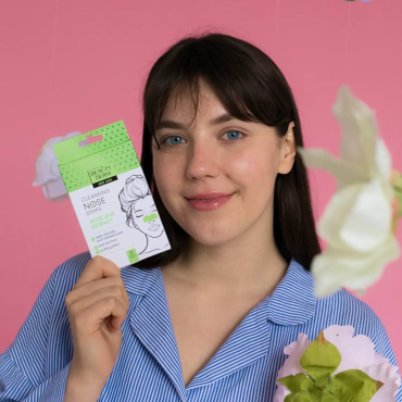 Смужки для носа Beauty Derm з екстрактом алое вера очищувальні 3 шт. фото 2