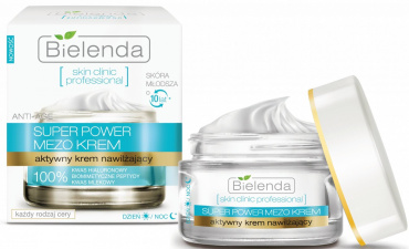 Крем для лица Bielenda Skin Сlinic Рrofessional увлажняющий с гиалуроновой кислотой 30+ день/ночь 50 мл