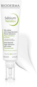 Крем-гель для лица BIODERMA Sebium Kerato+ для проблемной кожи 30 мл фото 2