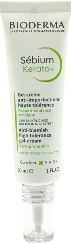 Крем-гель для обличчя BIODERMA Sebium Kerato+ для проблемної шкіри 30 мл 2