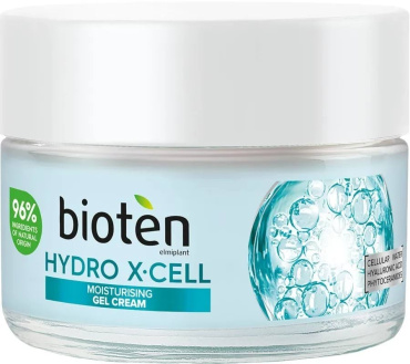 Денний крем для обличчя Bioten Hydro X-Cell 50 мл