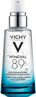 Гель-бустер Vichy Mineral 89 для укрепления защитного барьера и увлажнения кожи лица 50 мл