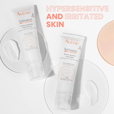 Бальзам заспокійливий Avene Tolerance Control для чутливої реактивної шкіри 40 мл фото 3