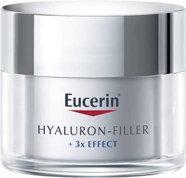 Крем для обличчя Eucerin Hyaluron-Filler SPF 30 проти зморшок 50 мл