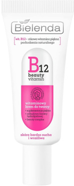 Крем для лица Bielenda B12 Beauty Vitamin витаминный 50 мл фото 1