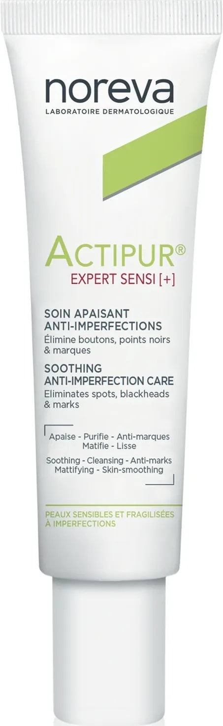 Гель для обличчя Noreva Exfoliac Global X-PRO для проблемної шкіри, 30 мл 1