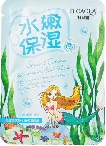 Маска для обличчя BIOAQUA тканинна зволожуюча з гіалуроновою кислотою, 30 г 1