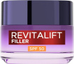 Крем для лица L'Oréal Paris Skin Expert Revitalift Filler глубокое восстановление дневной 40+ SPF 50, 50 мл фото 1