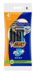 Станки для бритья Bic PIVOT 3 с 3 ультратонкими лезвиями 4 шт.