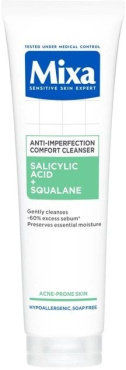 Очищувальний гель Mixa Проти недоліків шкіри обличчя 150 мл