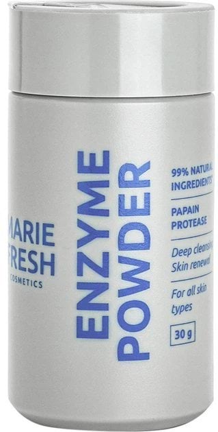 Marie Fresh ензимна пудра д/вмивання для всіх типів шкіри, 30г 1
