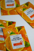 Маска для обличчя Sadoer Orange Facial Mask з апельсином тканинна 25 г фото 1