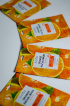 Маска для обличчя Sadoer Orange Facial Mask з апельсином тканинна 25 г фото 2