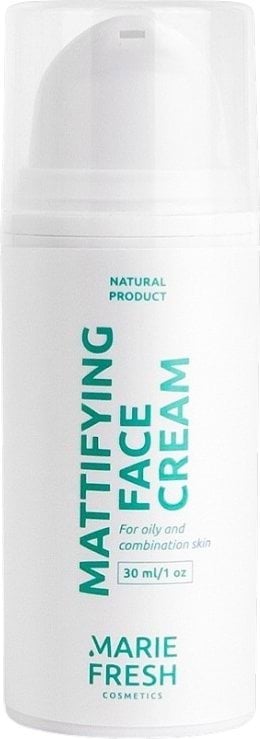 Крем для обличчя Marie Fresh Mattifying Face Cream з саліциловою кислотою 30 мл 2