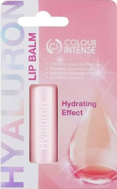 Бальзам для губ Colour Intense з гіалуроновою кислотою троянда 01, 5 г