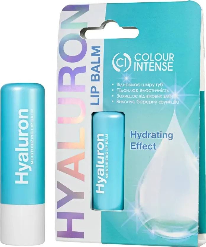 Бальзам для губ Colour Intense з гіалуроновою кислотою зволожуючий 02, 5 г