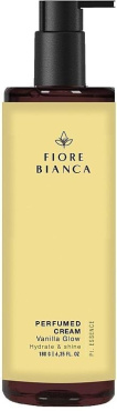 Крем для рук Fiore Bianca Vanilla Glow Pastel Essence парфюмированный 180 г