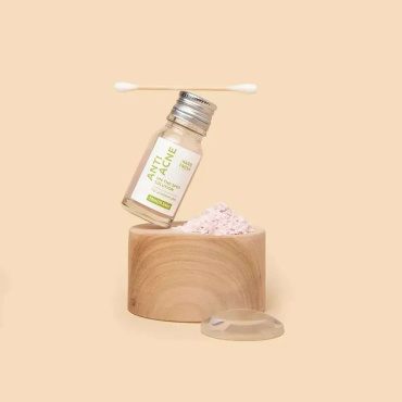 Точечное средство-концентрат Marie Fresh Cosmetics Anti Acne On-The-Spot Solution от прыщей угрей и воспалений локального действия 10 мл фото 8