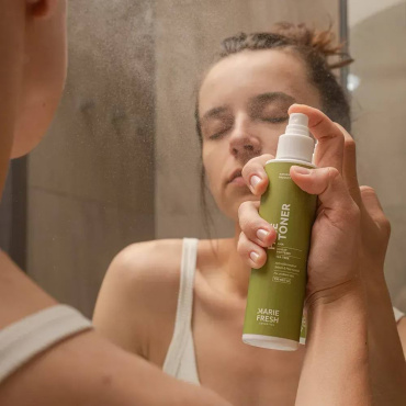 Тоник для лица Marie Fresh Cosmetics Anti Acne Face Toner для проблемной кожи с AHA кислотами 150 мл фото 4