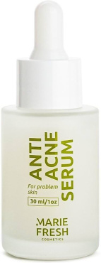 Сироватка Marie Fresh Cosmetics Anti Acne Serum для проблемної шкіри з AHA кислотами 30 мл фото 11