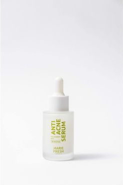 Сироватка Marie Fresh Cosmetics Anti Acne Serum для проблемної шкіри з AHA кислотами 30 мл фото 4