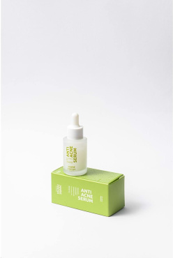 Сироватка Marie Fresh Cosmetics Anti Acne Serum для проблемної шкіри з AHA кислотами 30 мл фото 2