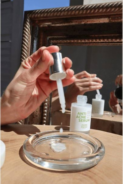 Сироватка Marie Fresh Cosmetics Anti Acne Serum для проблемної шкіри з AHA кислотами 30 мл фото 6