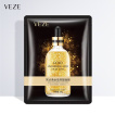 Маска для обличчя VEZE 24k Pure Gold тканинна з золотом 25 г