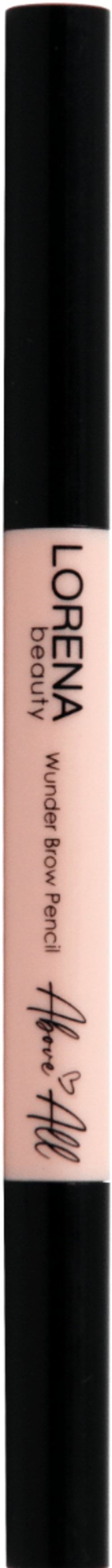 Олівець для брів механічний LORENA beauty Wunder Brow Pencil 02 1