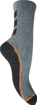 Шкарпетки чоловічі Легка хода (6473) (р. 29) темно-сірий меланж
