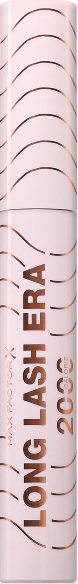 Туш для вій MF 2000 CALORIE MASCARA Long Lash Era 001 Black подовжуюча-завиваюча 7.8 мл
