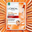 Маска для лица L'Oreal Paris Revitalift Clinical тканевая придающая сияние коже 26 г
