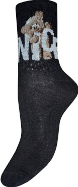 Женские носки Легкая походка (5580) р. 25 черный