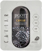 Маска для лица Jigott Caviar Real Ampoule Mask тканевая на основе экстракта черной икры 27 мл