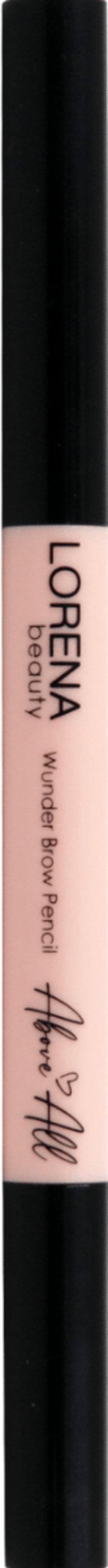 Олівець для брів механічний LORENA beauty Wunder Brow Pencil 01 1