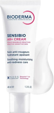 Крем для обличчя Bioderma зволожуючий та заспокійливий Sensibio AR 40 мл фото 1