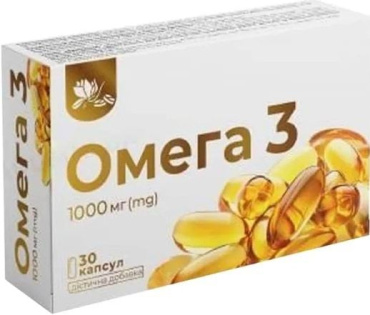 Фармаком Омега-3 30 капс. 1000 мг 1,4 г