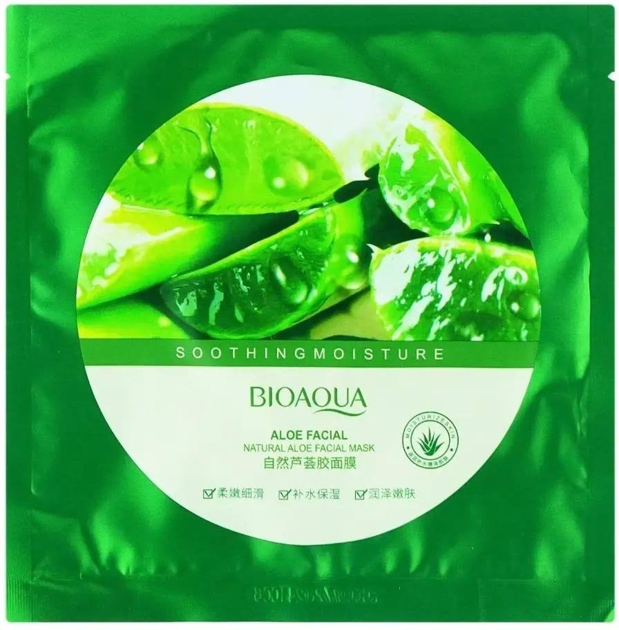 Маска тканинна для обличчя Bioaqua заспокійлива 30 г 1