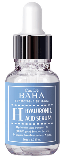 Сироватка для обличчя Cos De Baha hyaluronic acid serum з гіалуроновою кислотою 30 мл