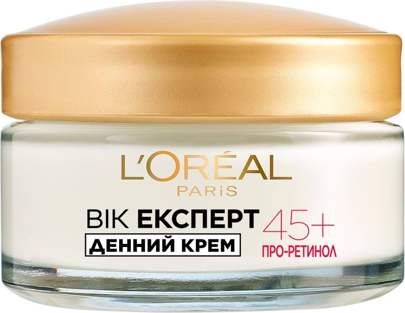 Антивіковий крем для обличчя L'Oréal Paris Skin Експерт 45+ денний 50 мл — фото 1