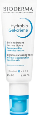 Зволожувальний крем для обличчя Bioderma Hydrabio Gel-Creme 40 мл фото 1