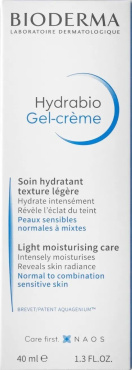 Зволожувальний крем для обличчя Bioderma Hydrabio Gel-Creme 40 мл
